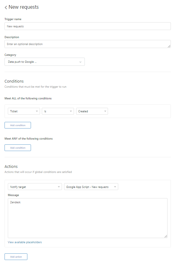 How to create a Zendesk dashboard in Google Data Studio MSC Agency
